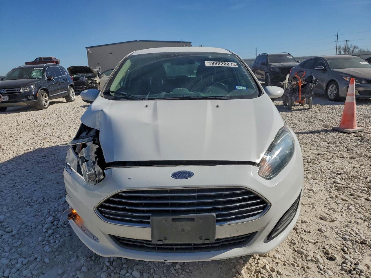 2019 FORD Fiesta