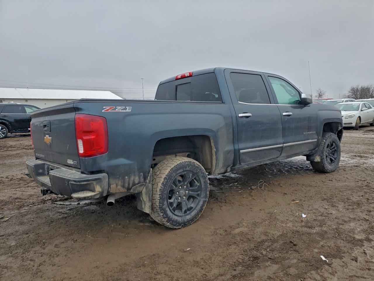 2017 CHEVROLET Silverado