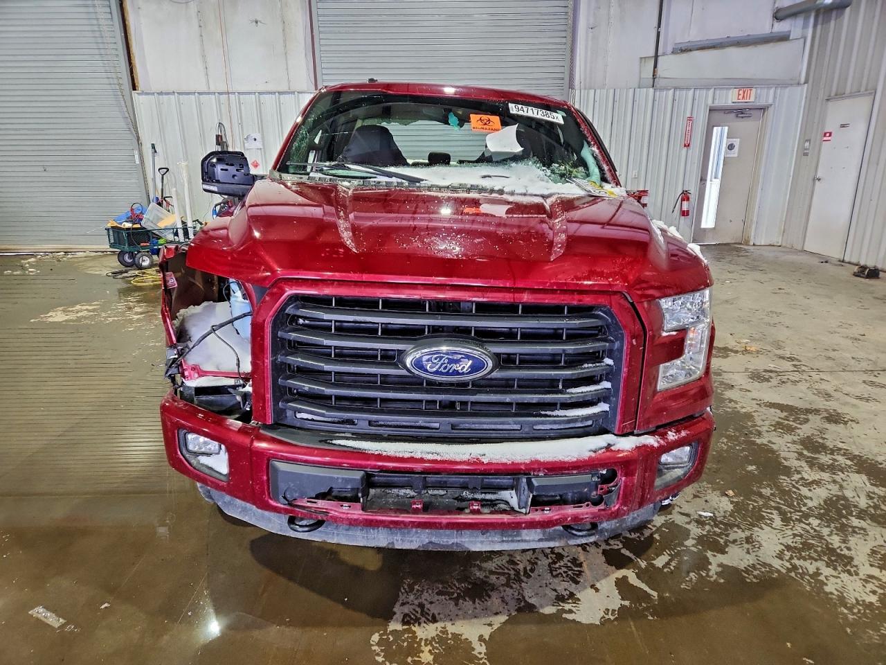 2015 FORD F-150