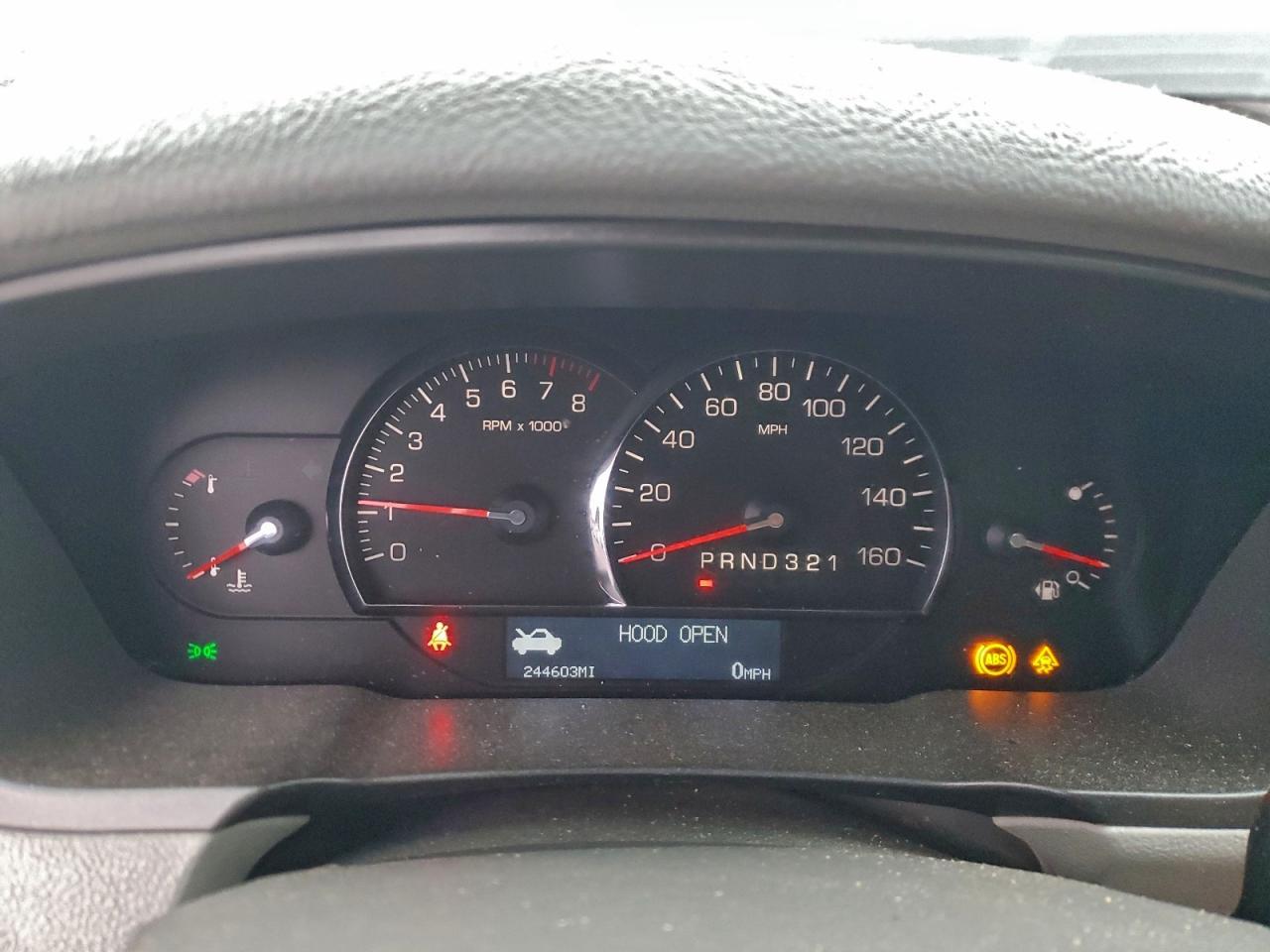 2009 CADILLAC DTS