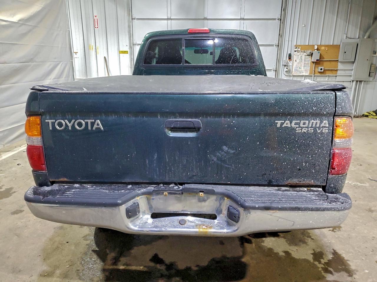 2001 TOYOTA TACOMA