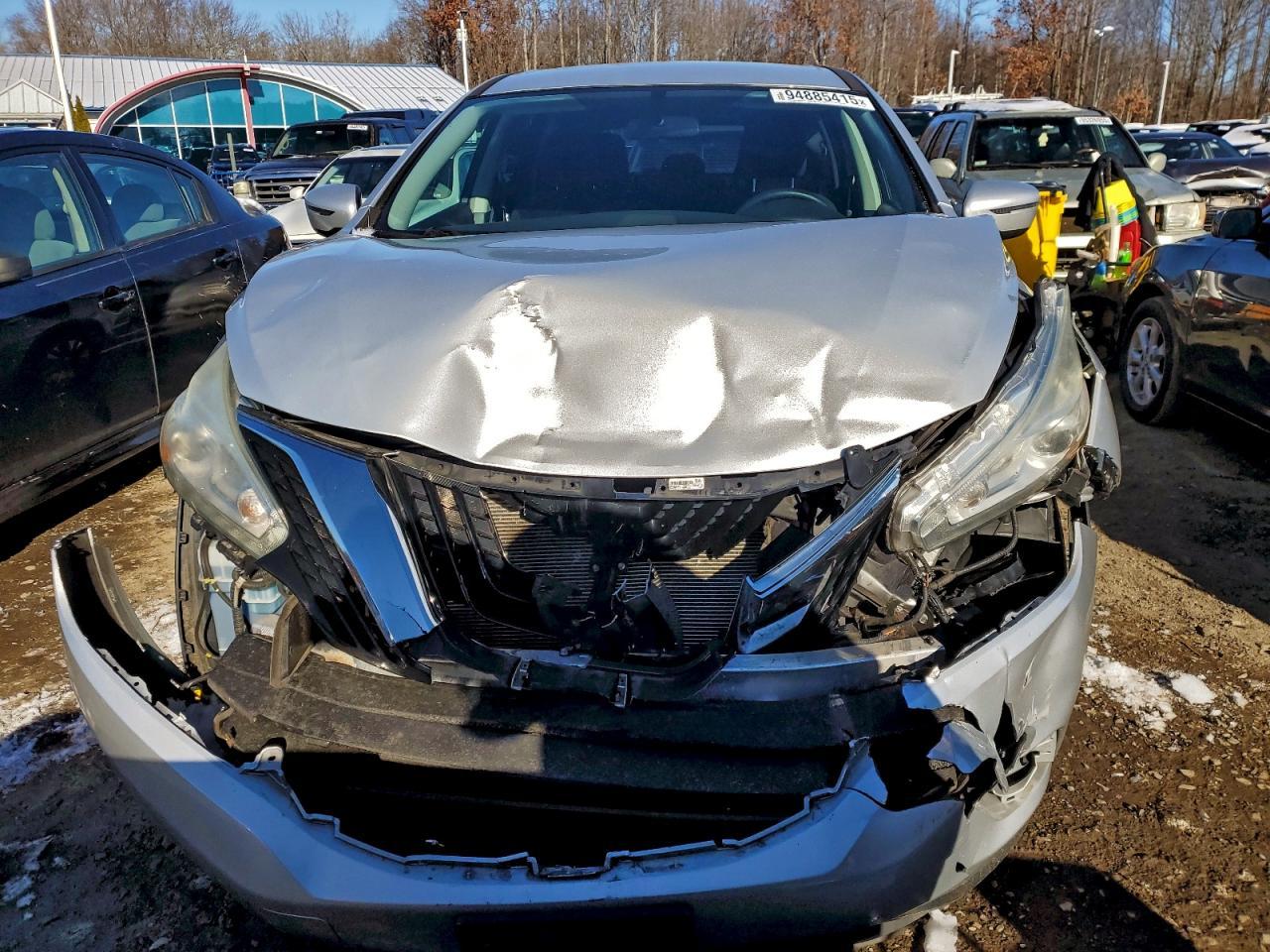 2016 NISSAN MURANO