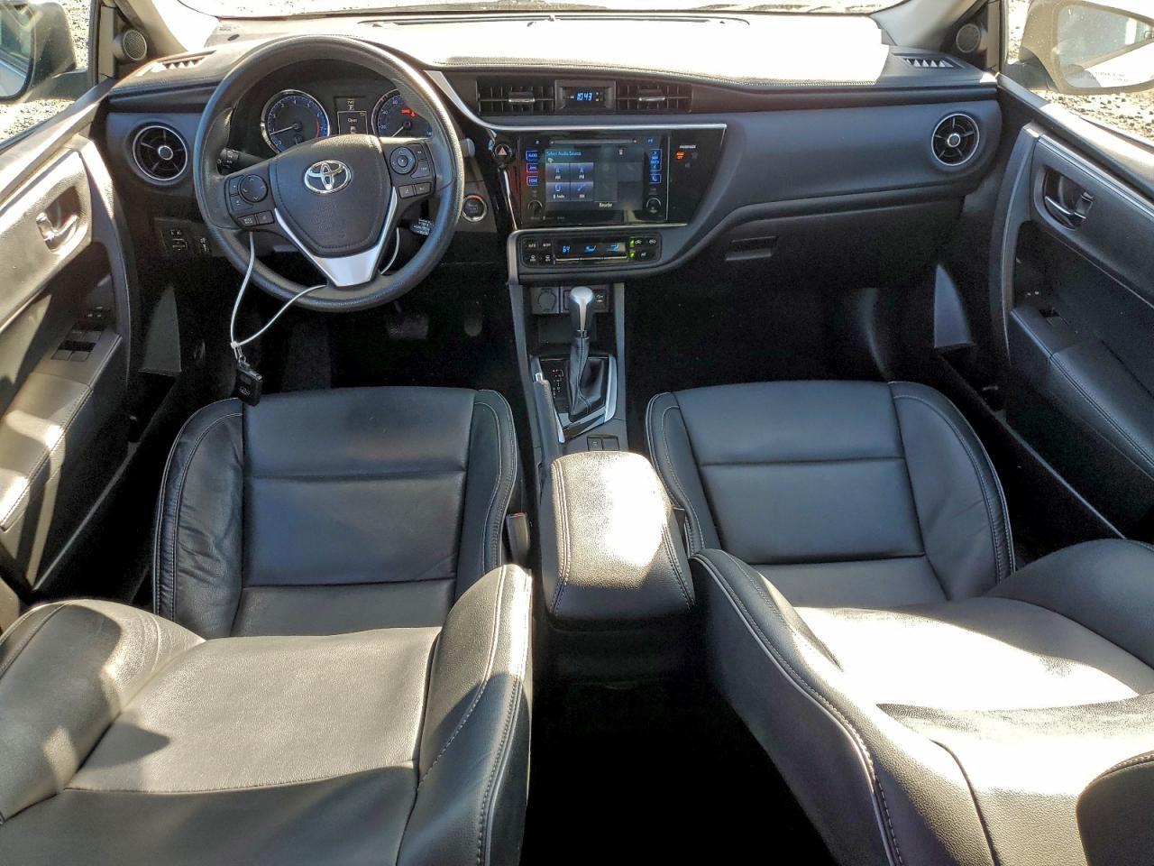2017 TOYOTA COROLLA