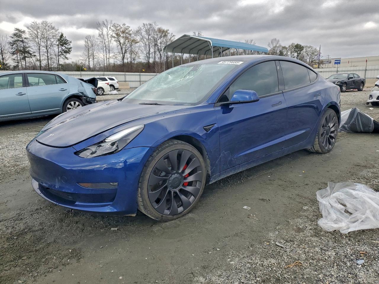 2021 TESLA MODEL 3