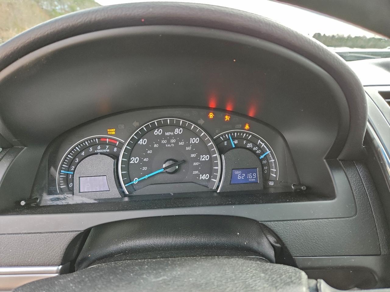 2014 TOYOTA CAMRY