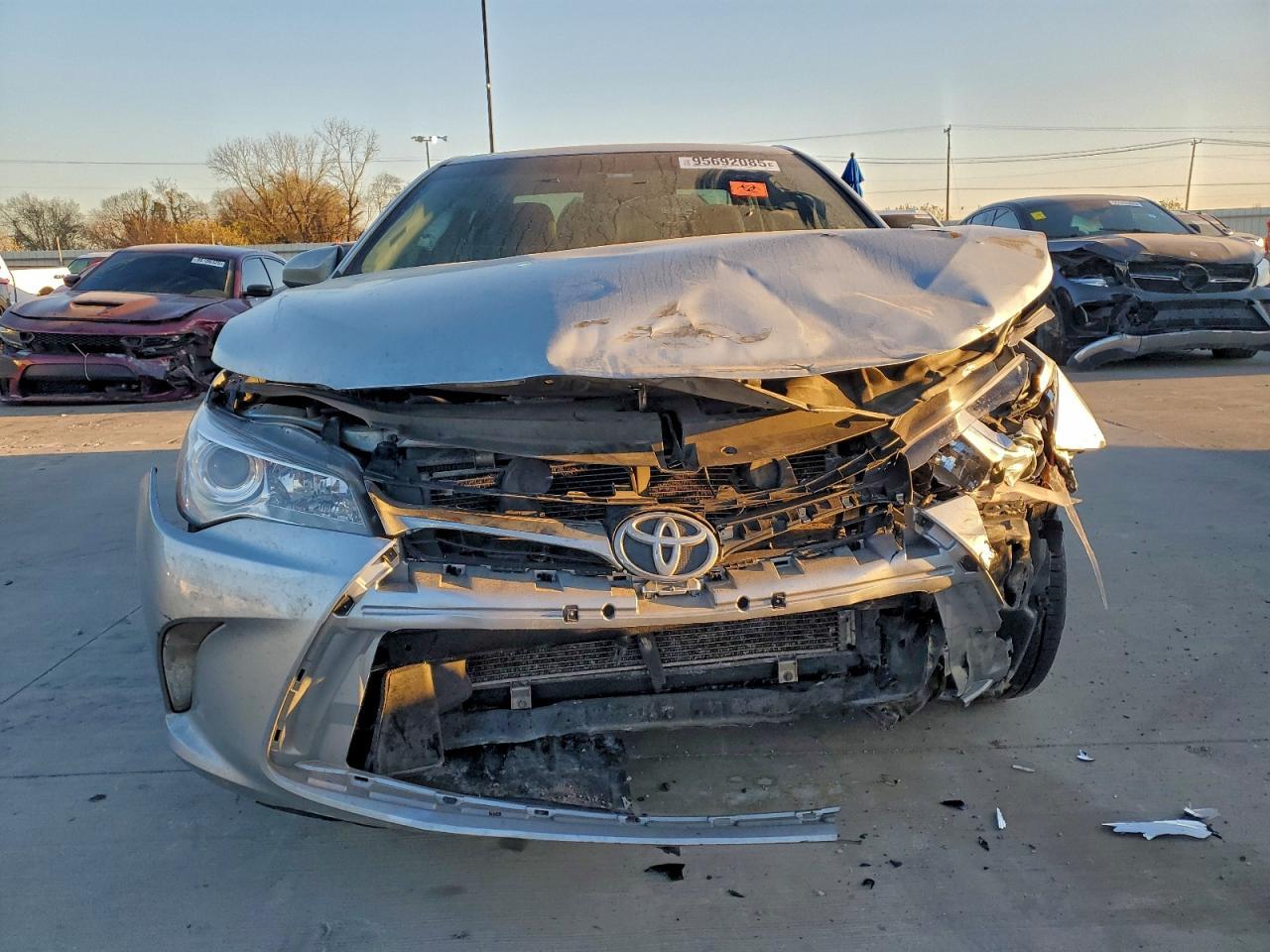 2015 TOYOTA CAMRY