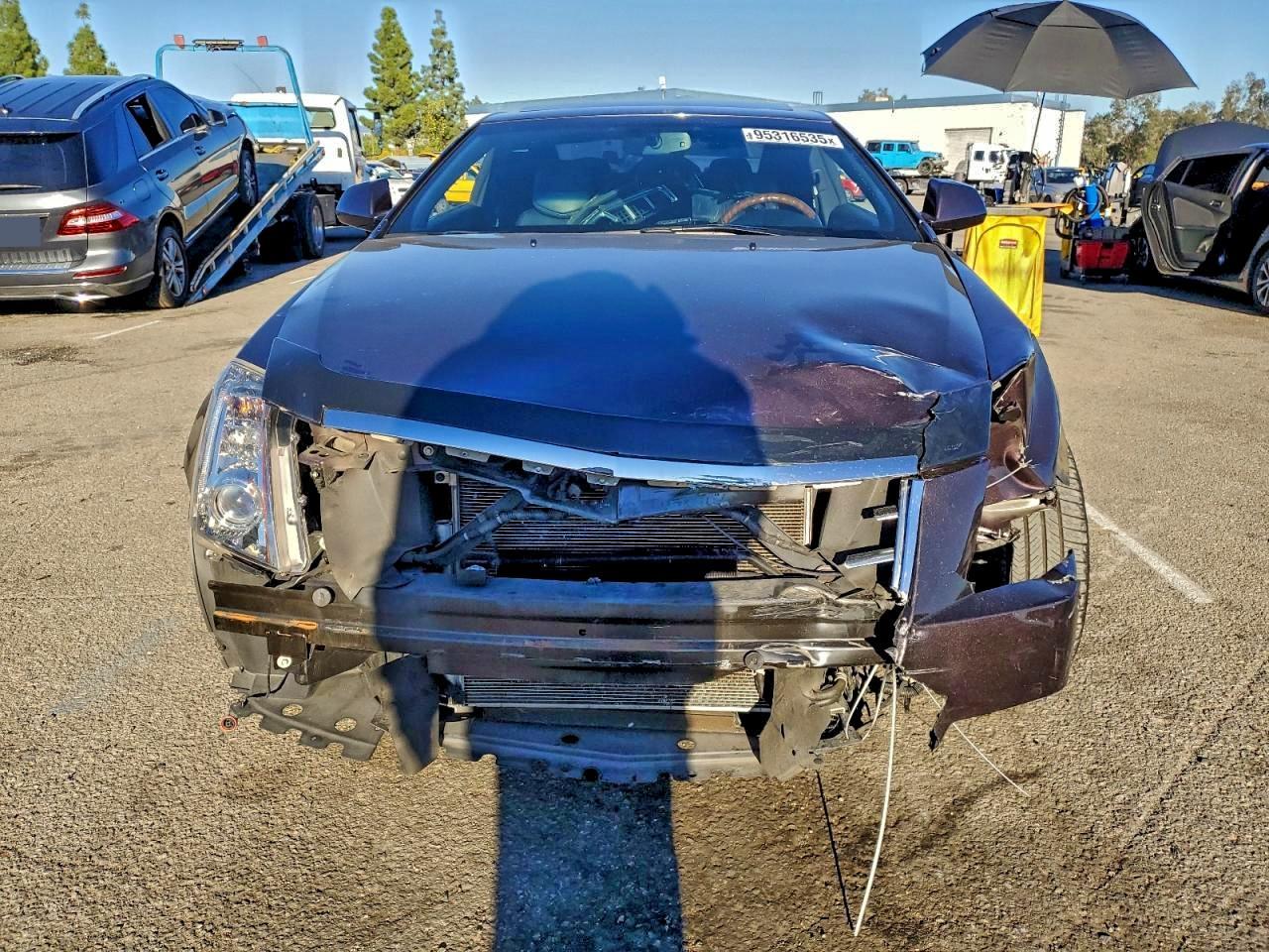 2014 CADILLAC CTS