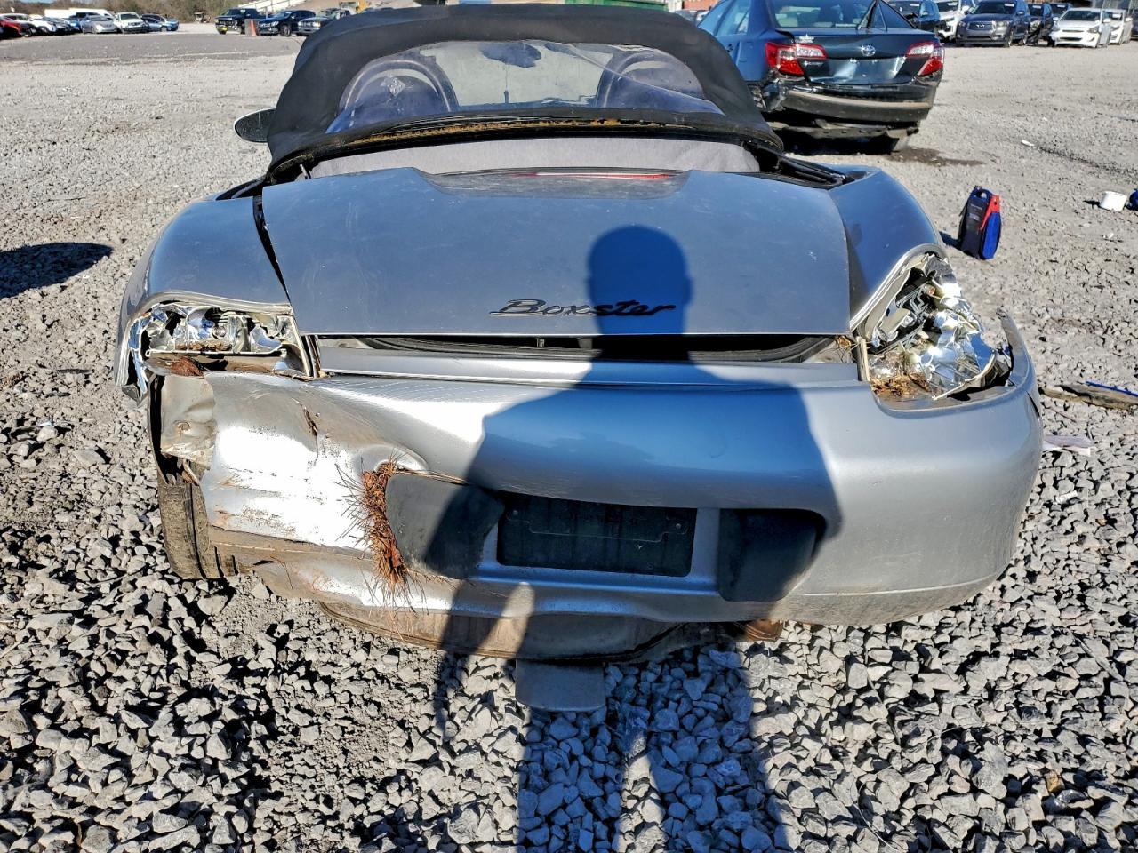 2000 PORSCHE Boxster