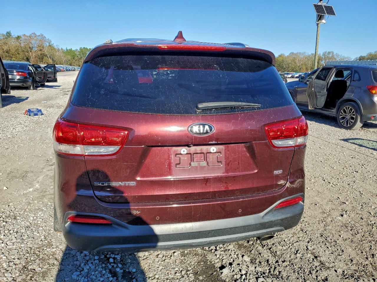 2017 KIA SORENTO