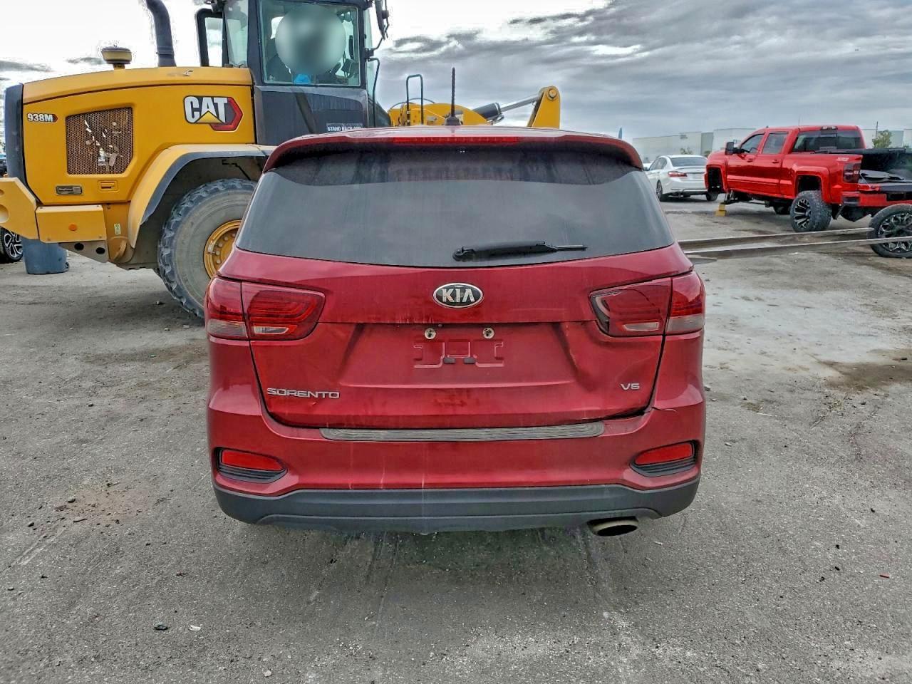 2019 KIA SORENTO