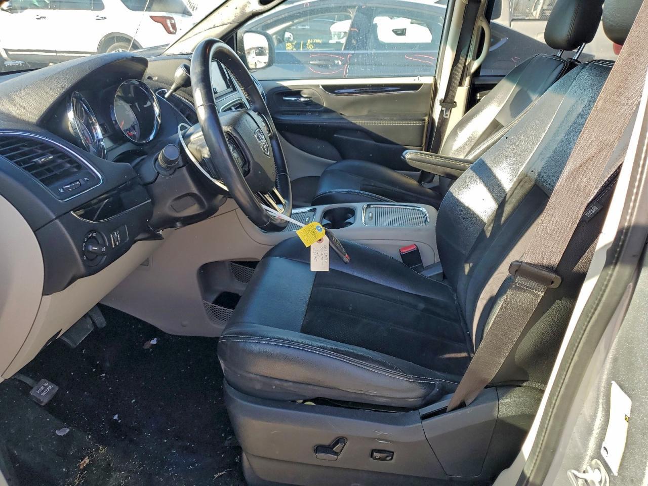 2017 DODGE GRAND CARAVAN