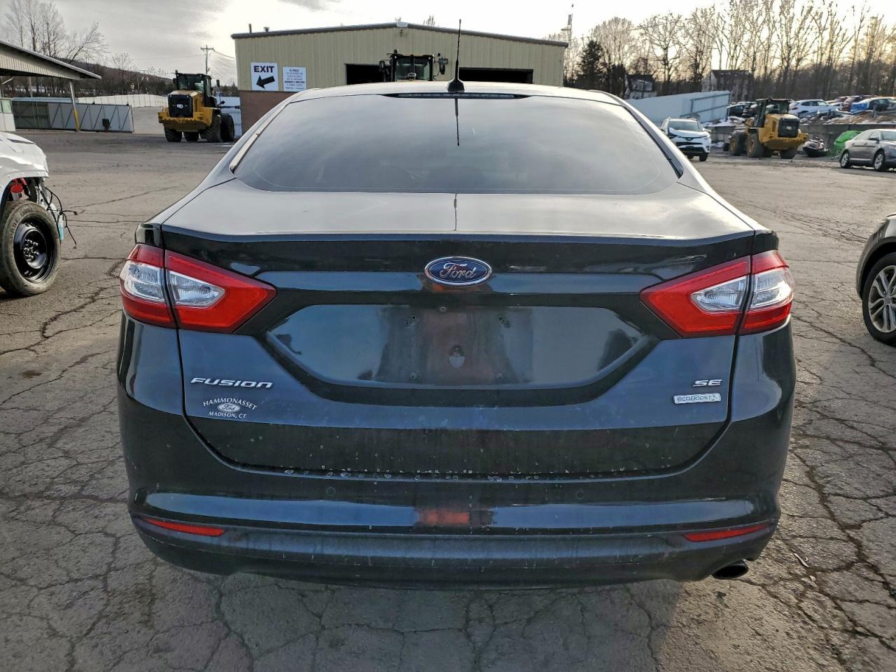 2016 FORD FUSION