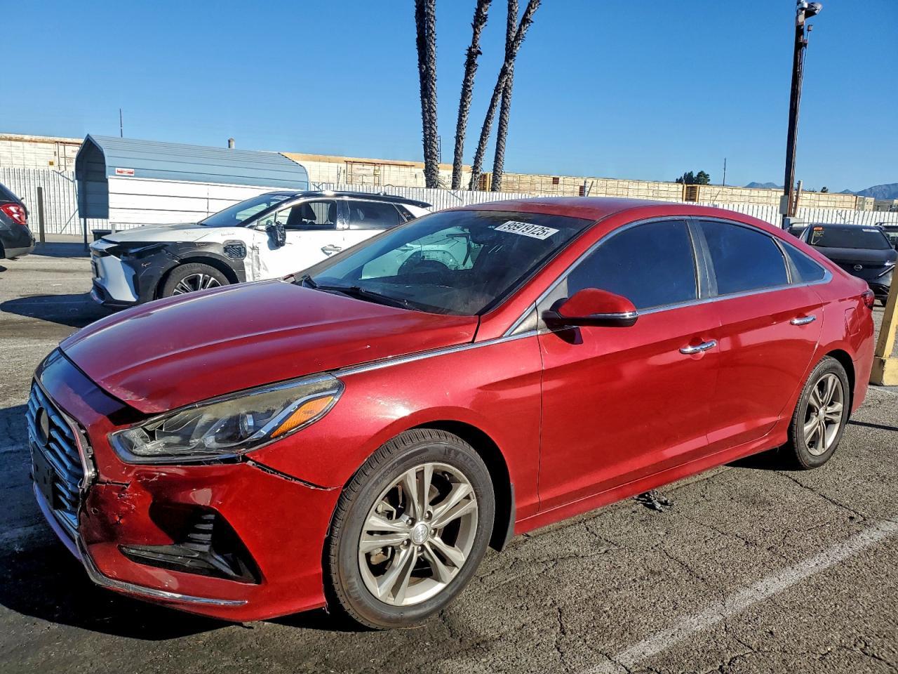 2018 HYUNDAI SONATA