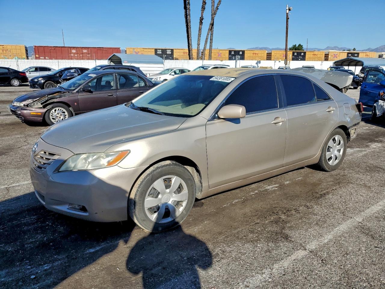 2007 TOYOTA CAMRY