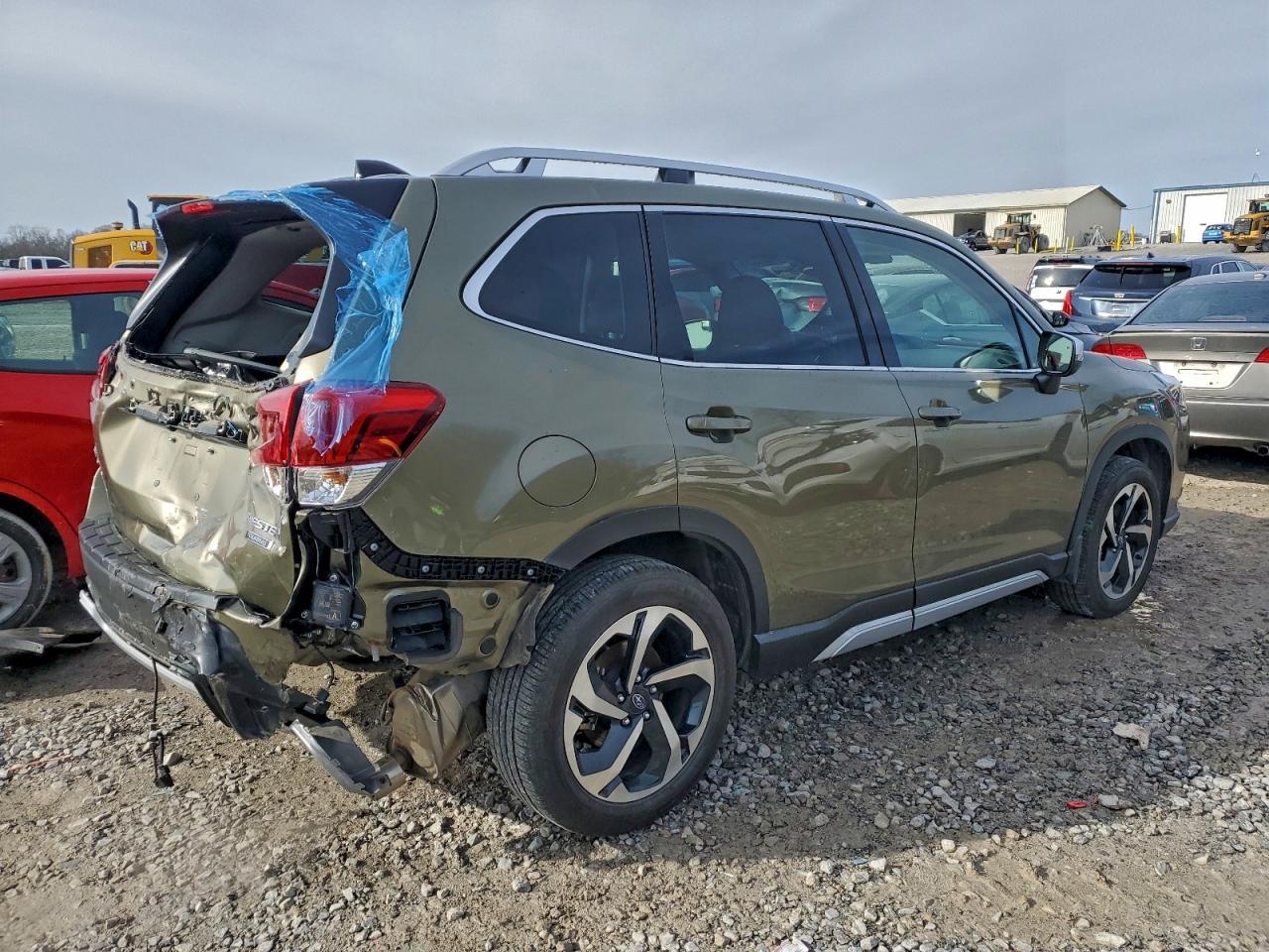 2024 SUBARU FORESTER
