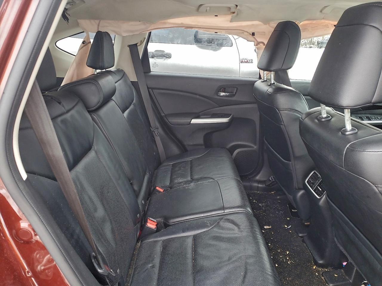 2016 HONDA CR-V