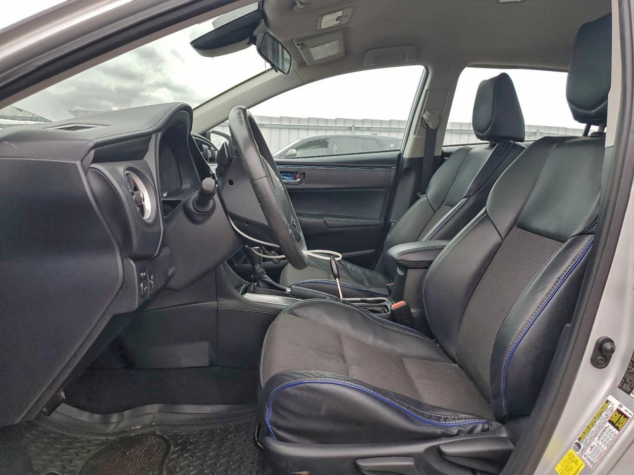 2017 TOYOTA COROLLA