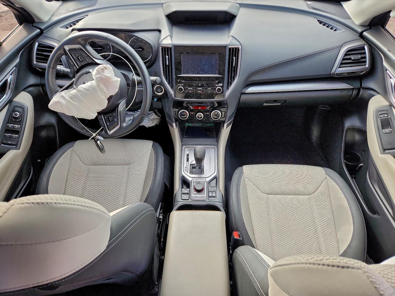 2020 SUBARU FORESTER
