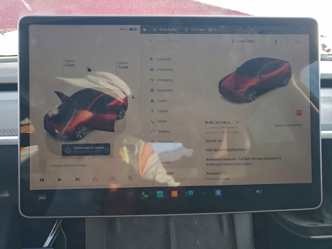 2023 TESLA MODEL Y