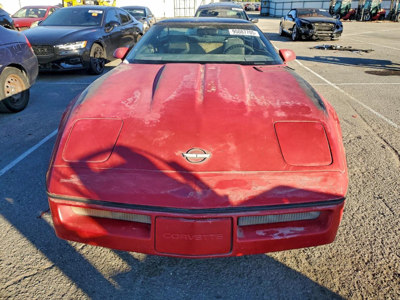 1986 CHEVROLET CORVETTE