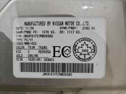 2007 INFINITI G35