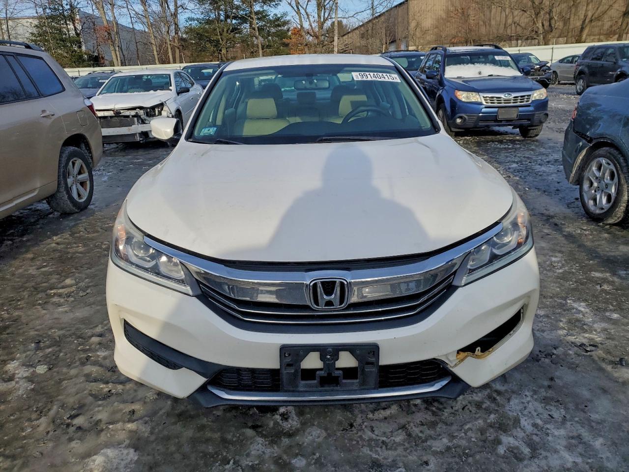 2016 HONDA ACCORD