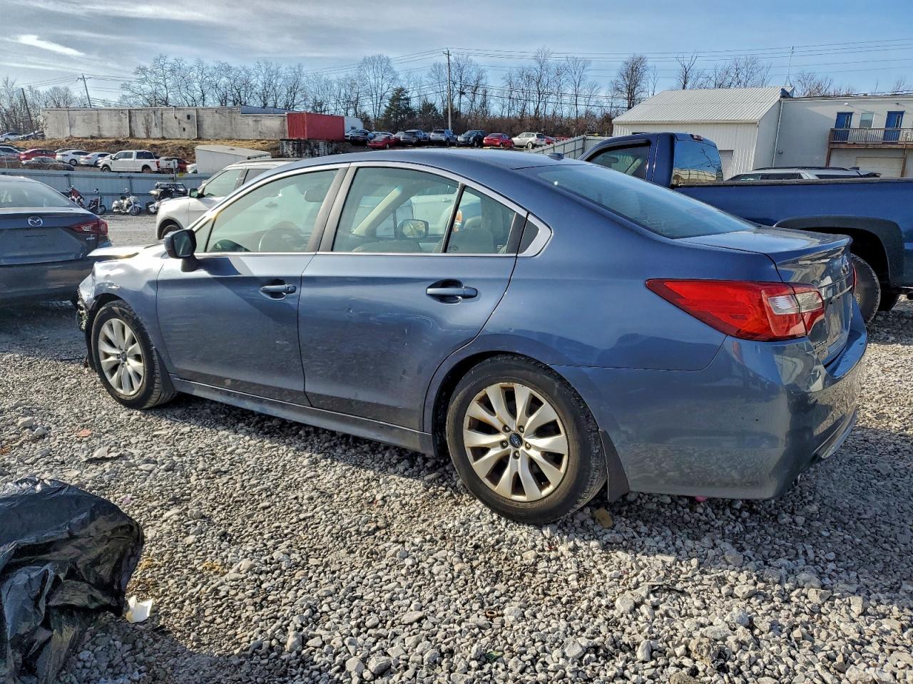 2015 SUBARU Legacy
