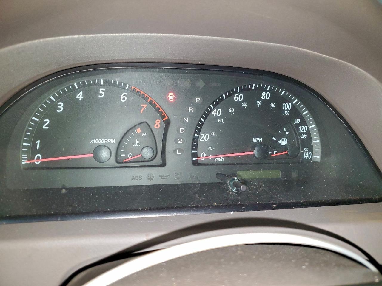 2004 TOYOTA CAMRY