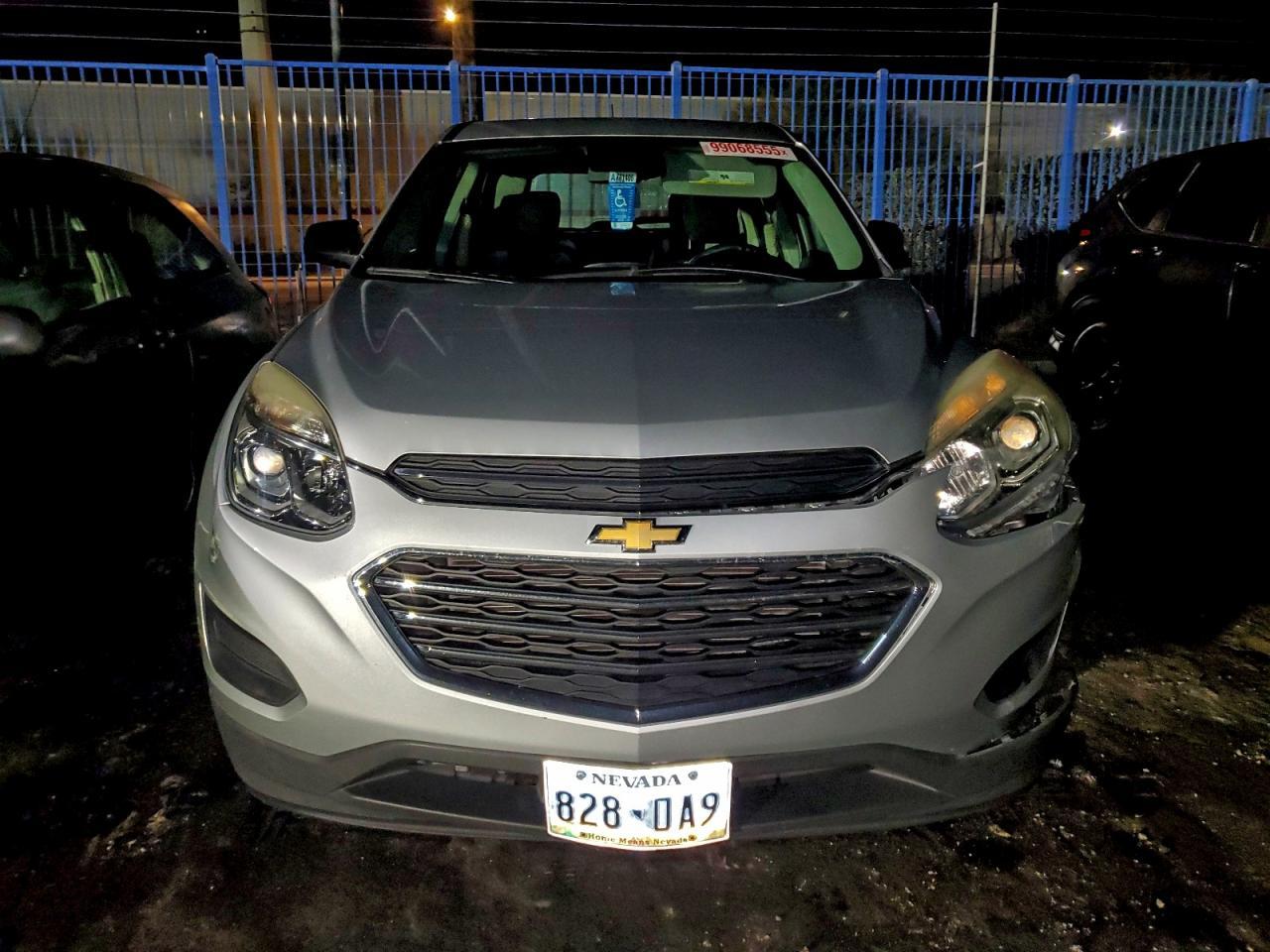 2017 CHEVROLET EQUINOX