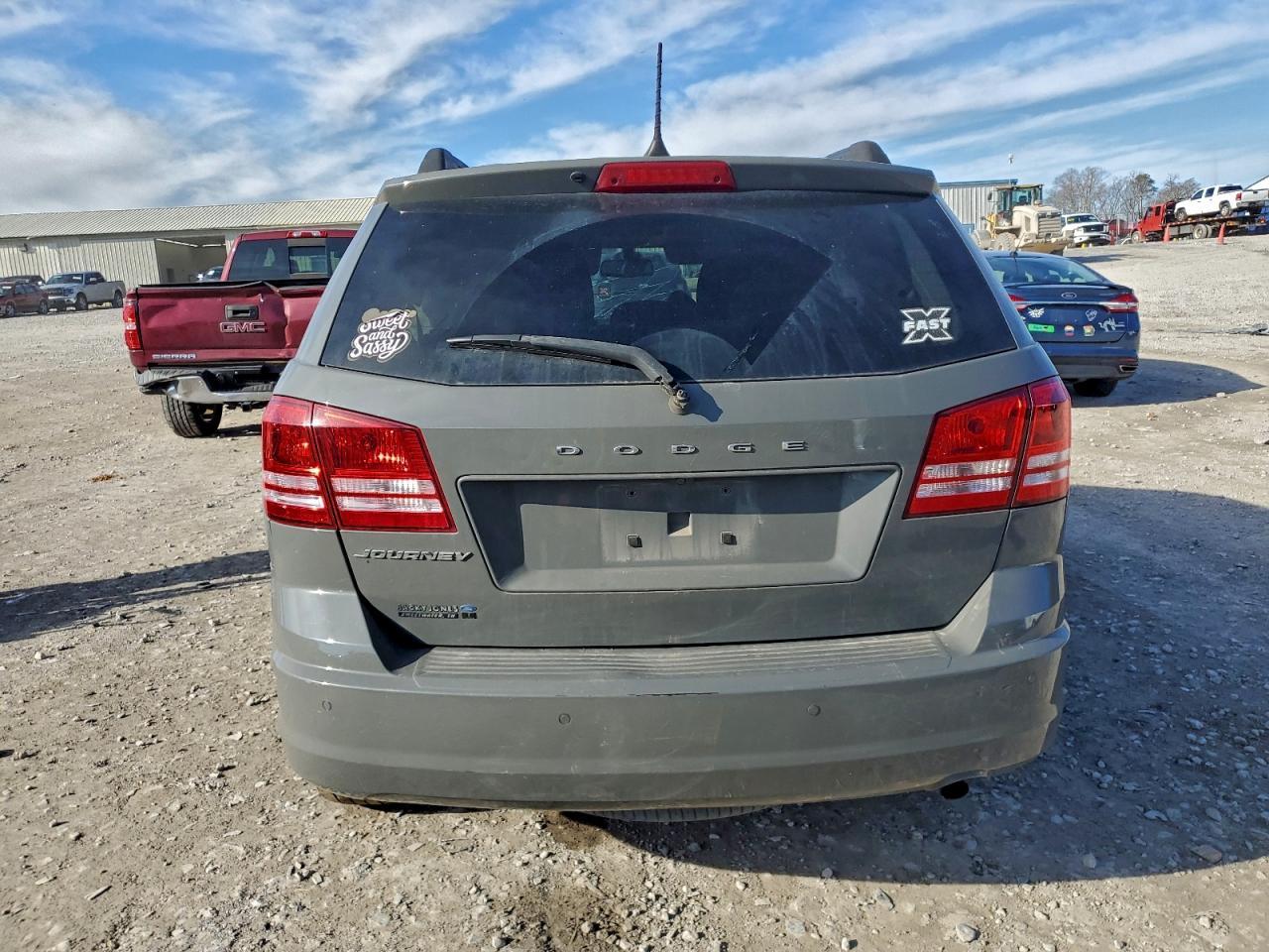 2020 DODGE JOURNEY