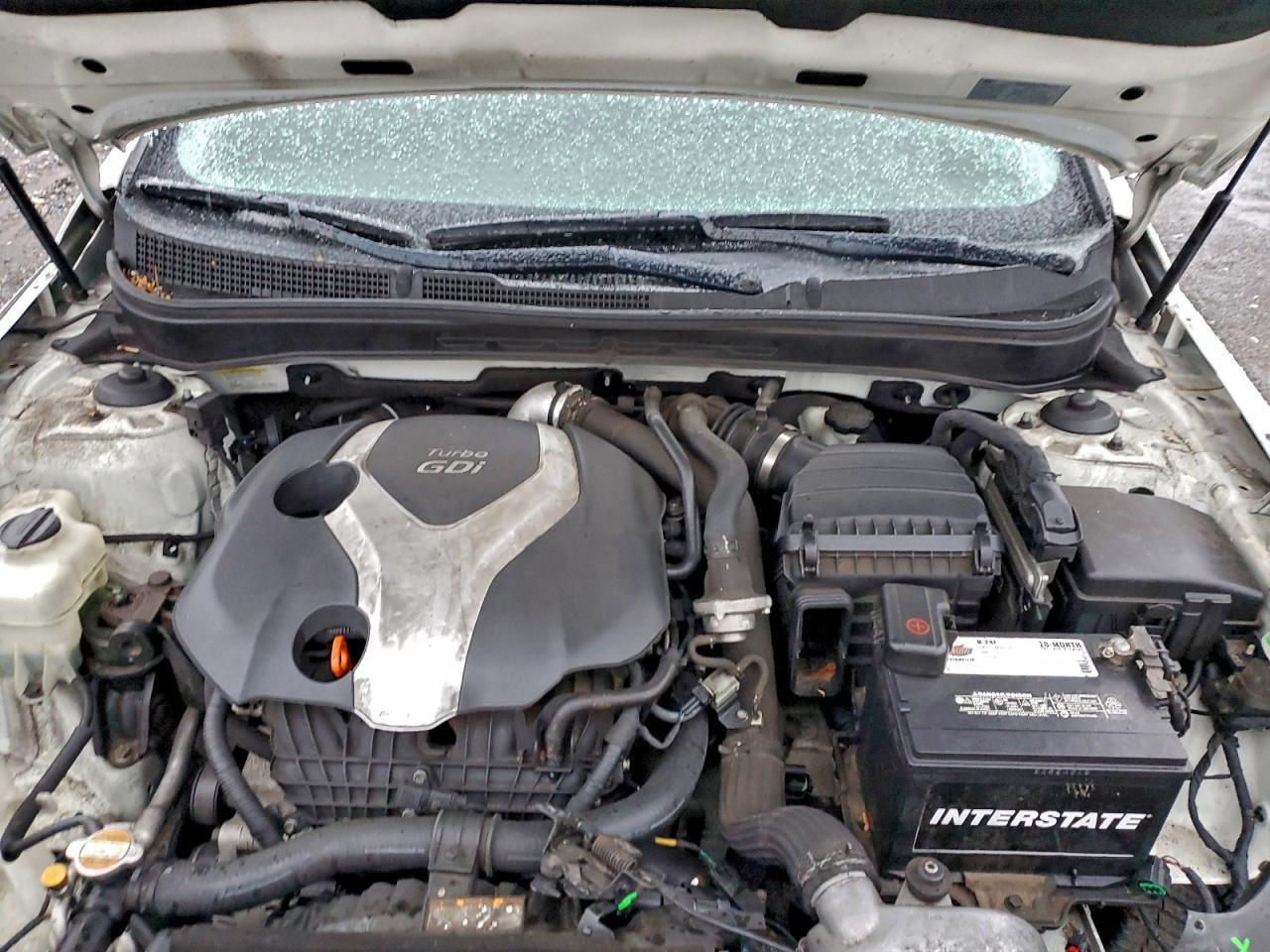 2013 HYUNDAI SONATA