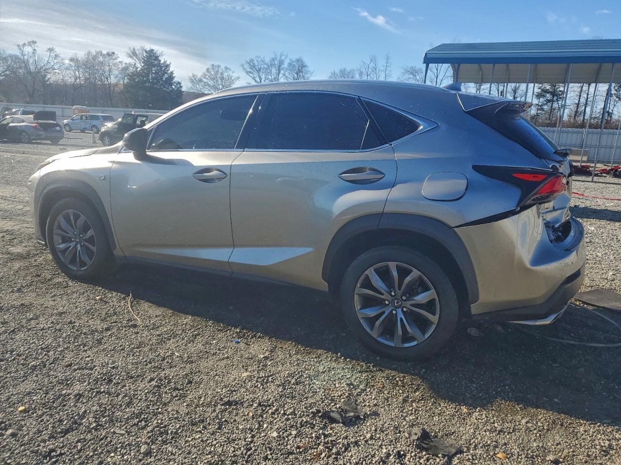 2016 LEXUS NX 200T
