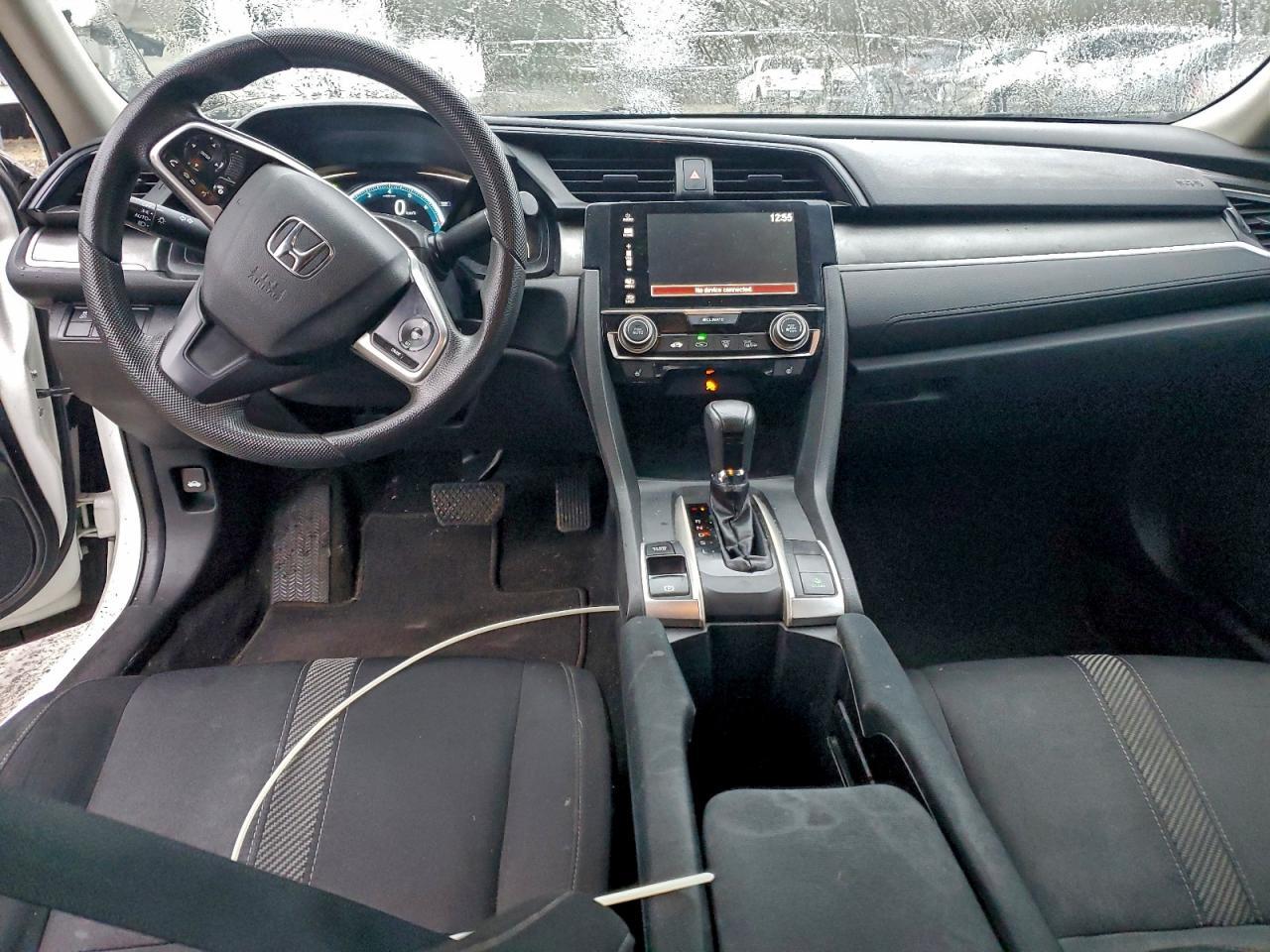 2016 HONDA CIVIC