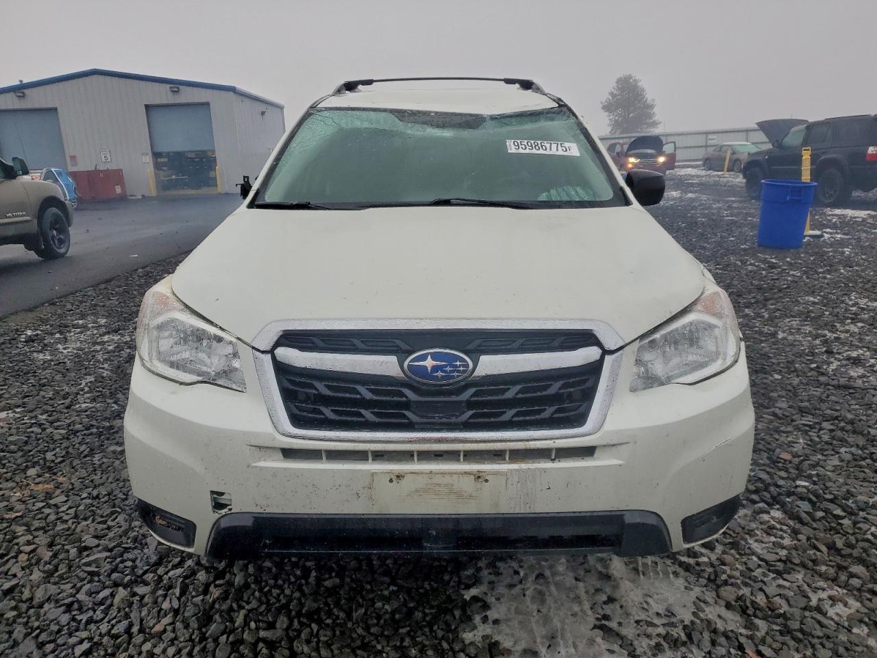 2016 SUBARU FORESTER