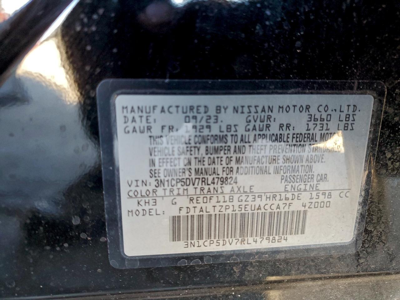 2024 NISSAN KICKS