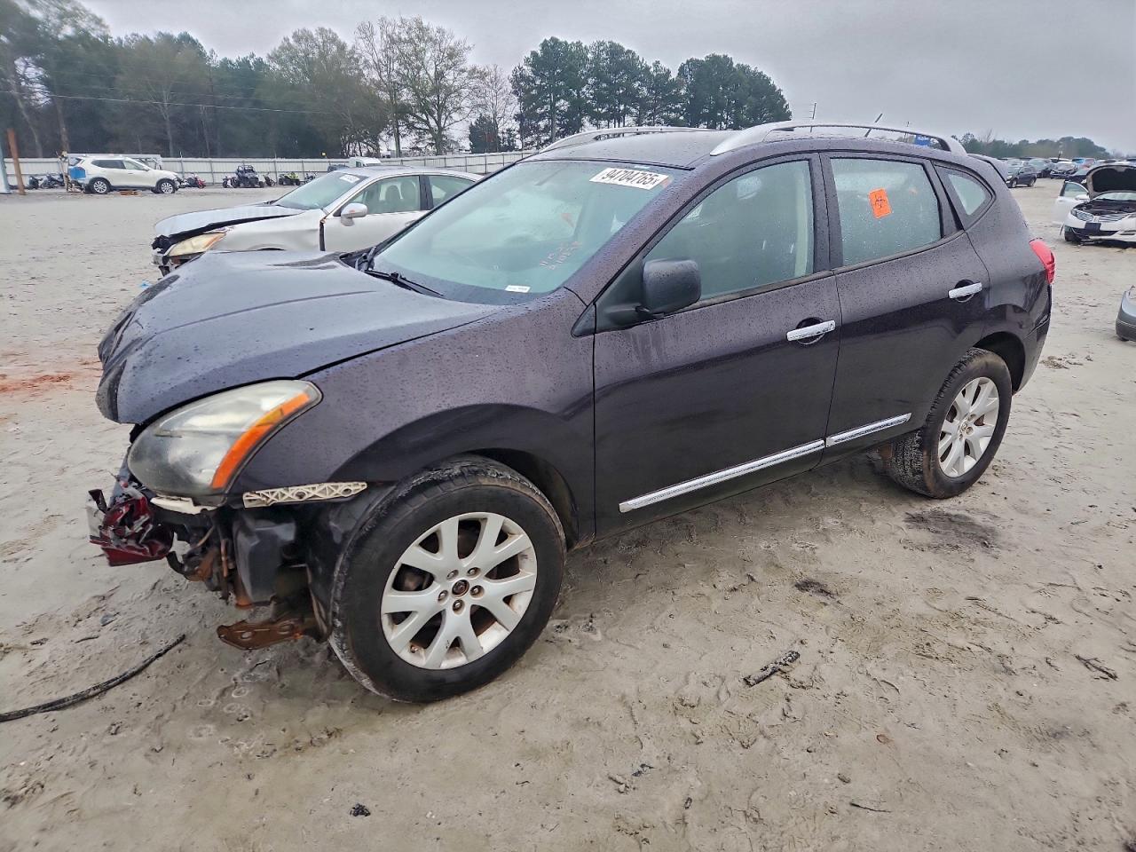2014 NISSAN ROGUE