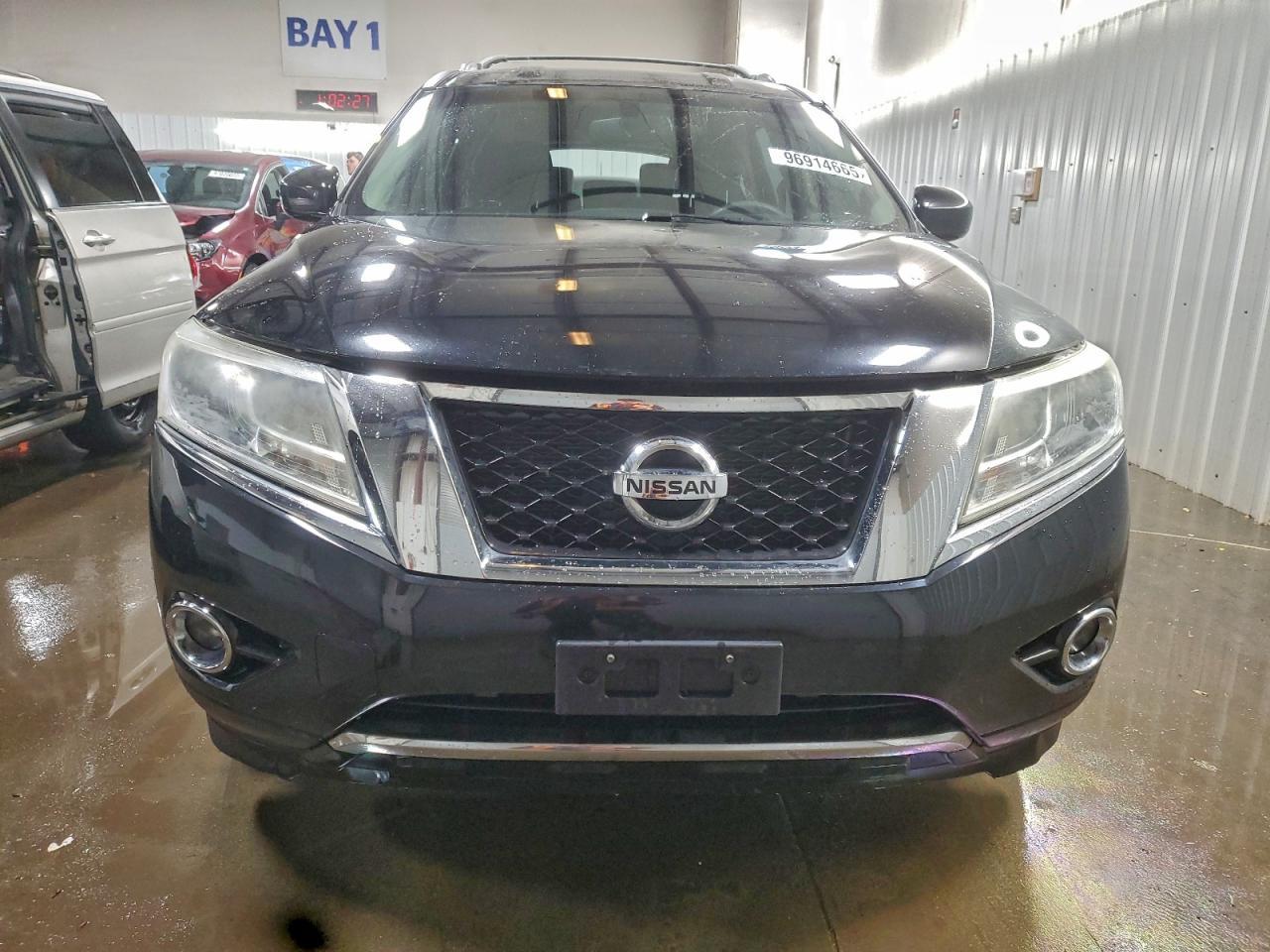 2015 NISSAN PATHFINDER