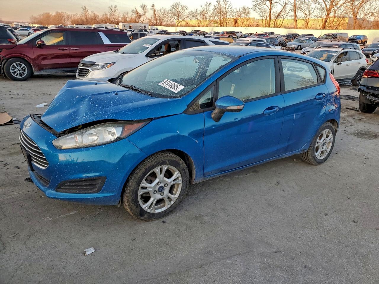 2015 FORD Fiesta