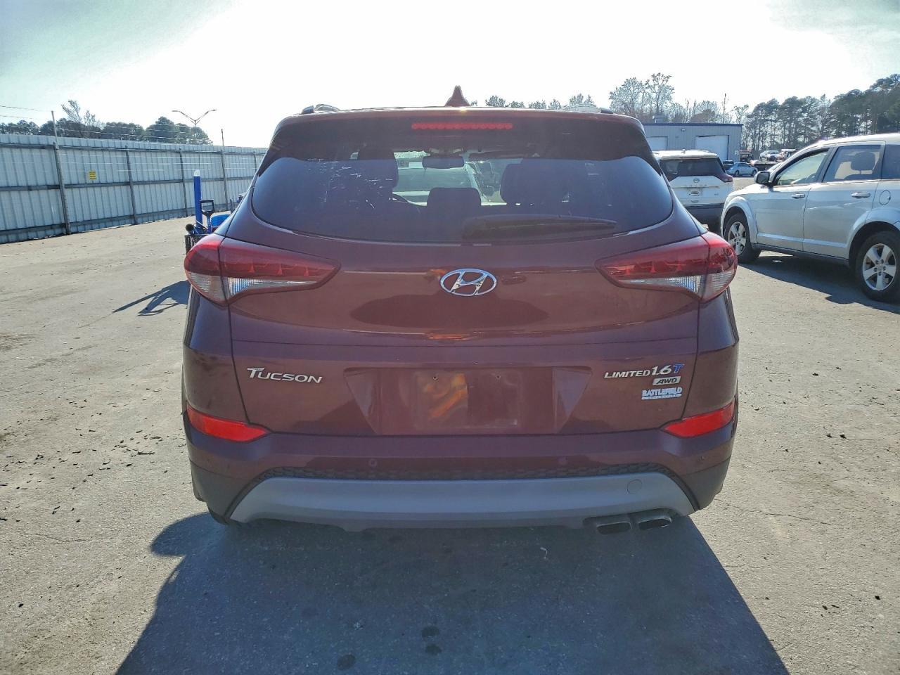 2018 HYUNDAI TUCSON