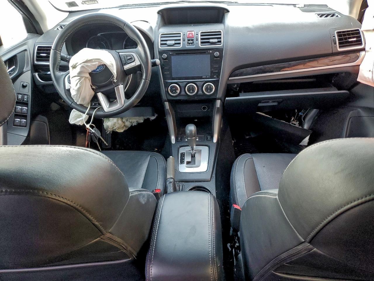 2017 SUBARU FORESTER