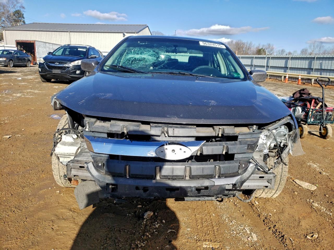 2012 FORD FUSION