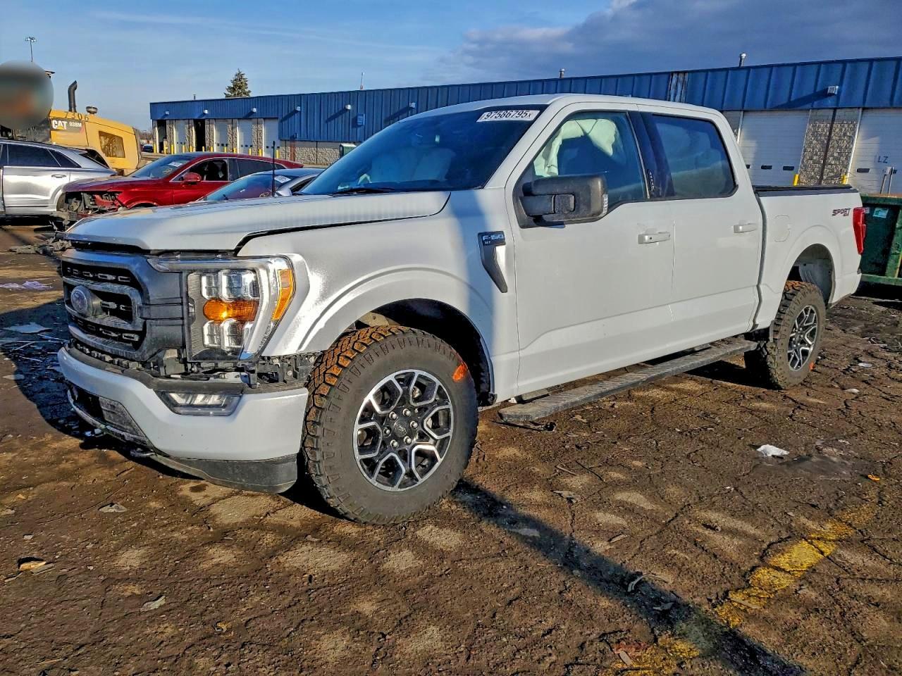 2021 FORD F-150