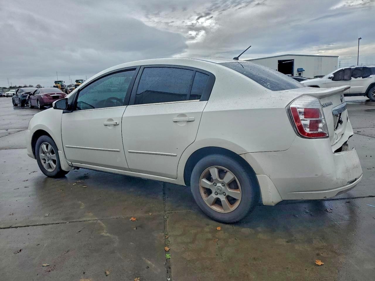 2012 NISSAN SENTRA