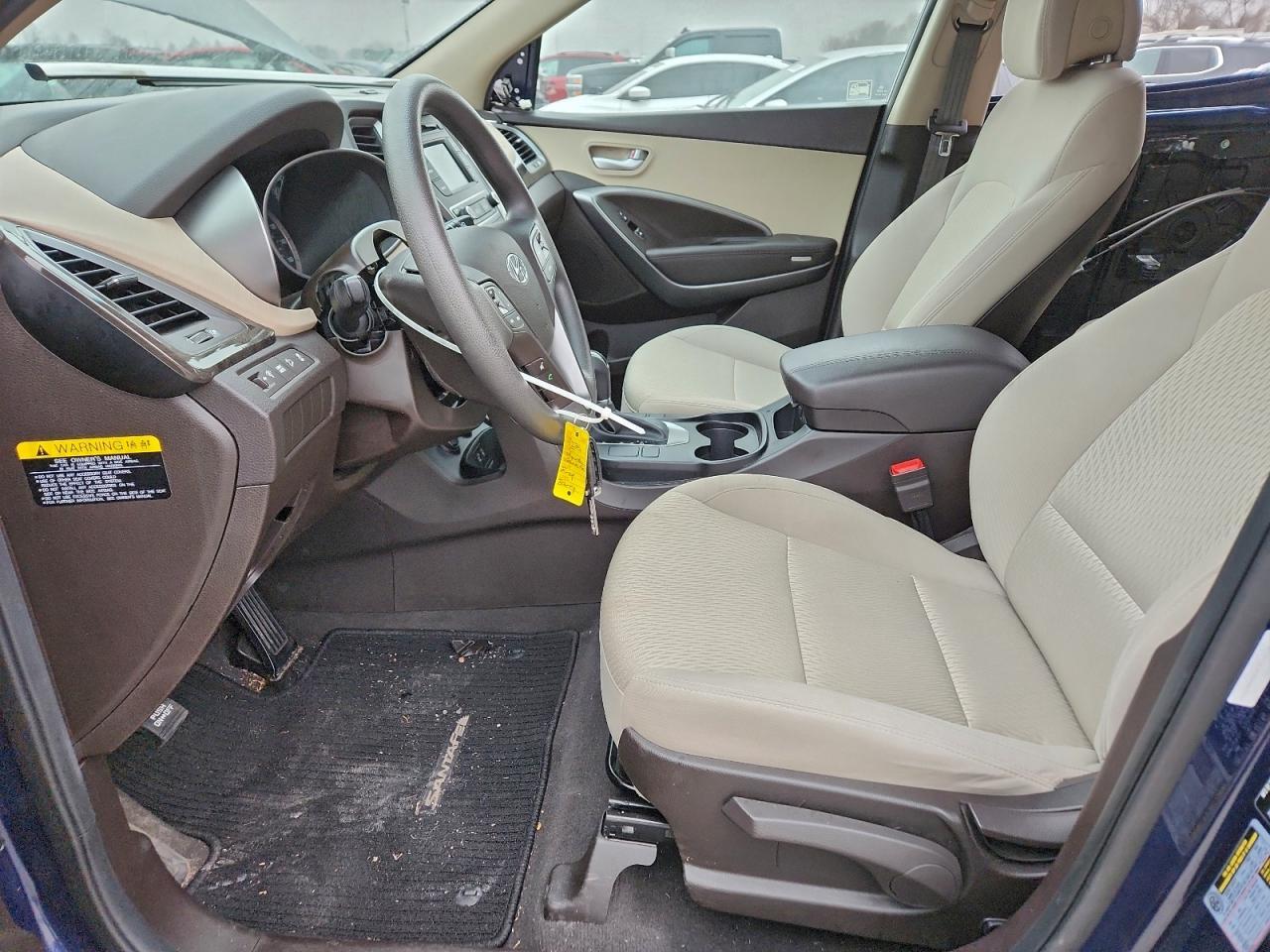 2017 HYUNDAI SANTA FE