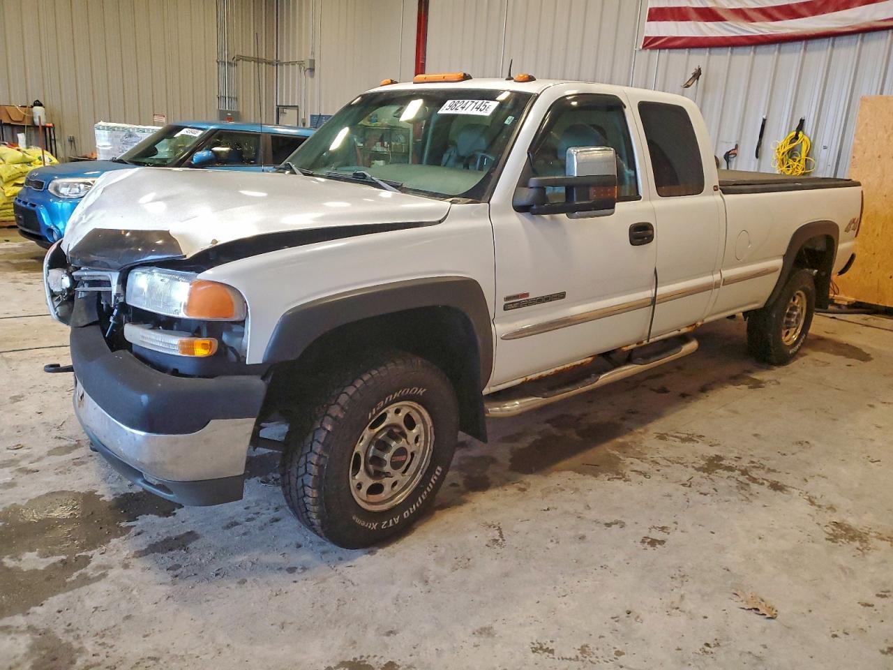 2001 GMC Sierra