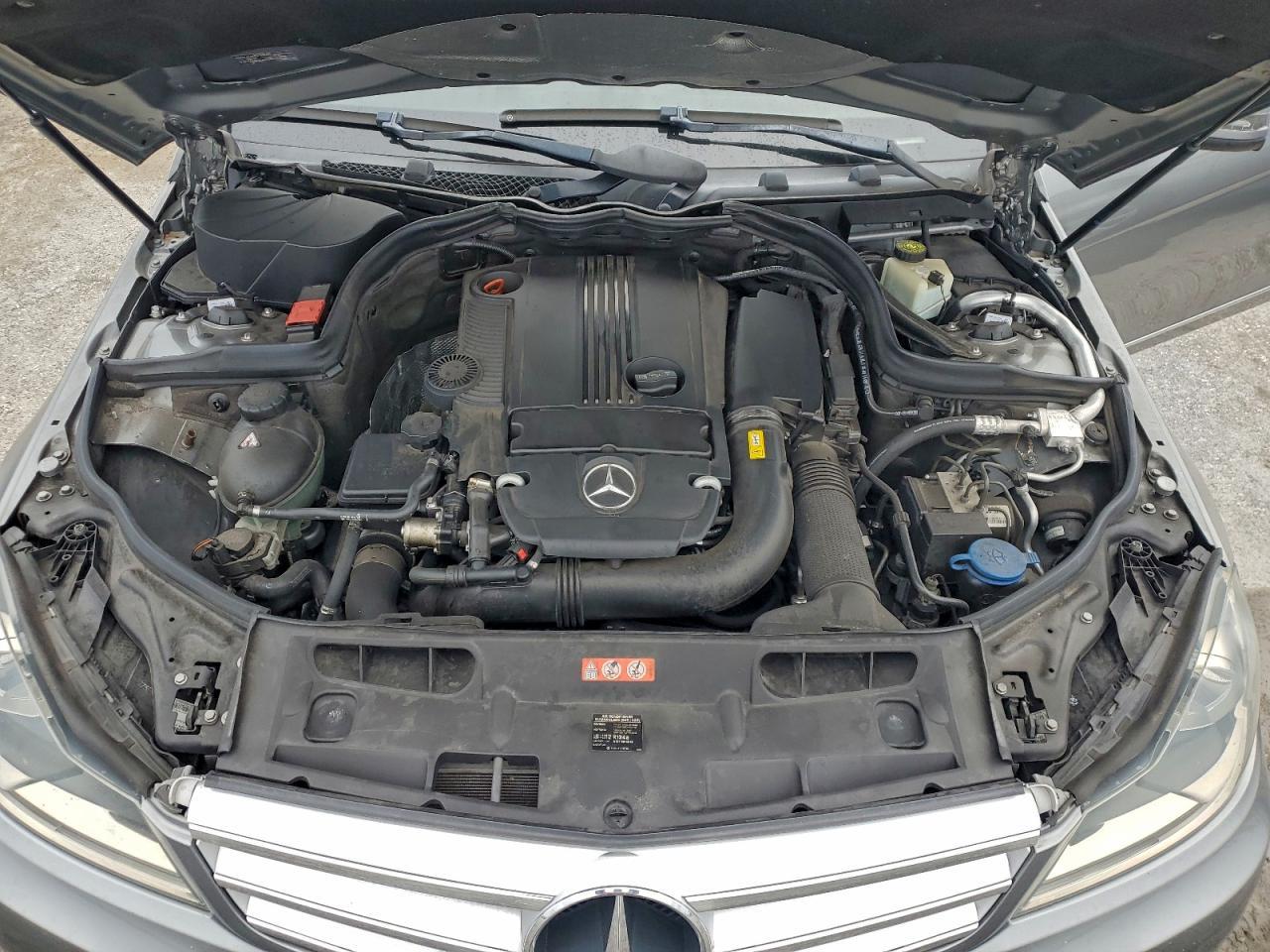 2012 MERCEDES-BENZ C-CLASS