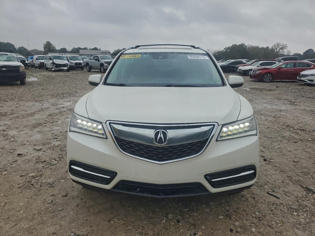 2016 ACURA MDX