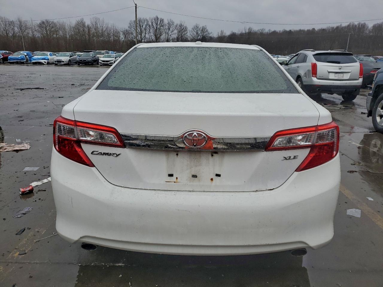 2012 TOYOTA CAMRY