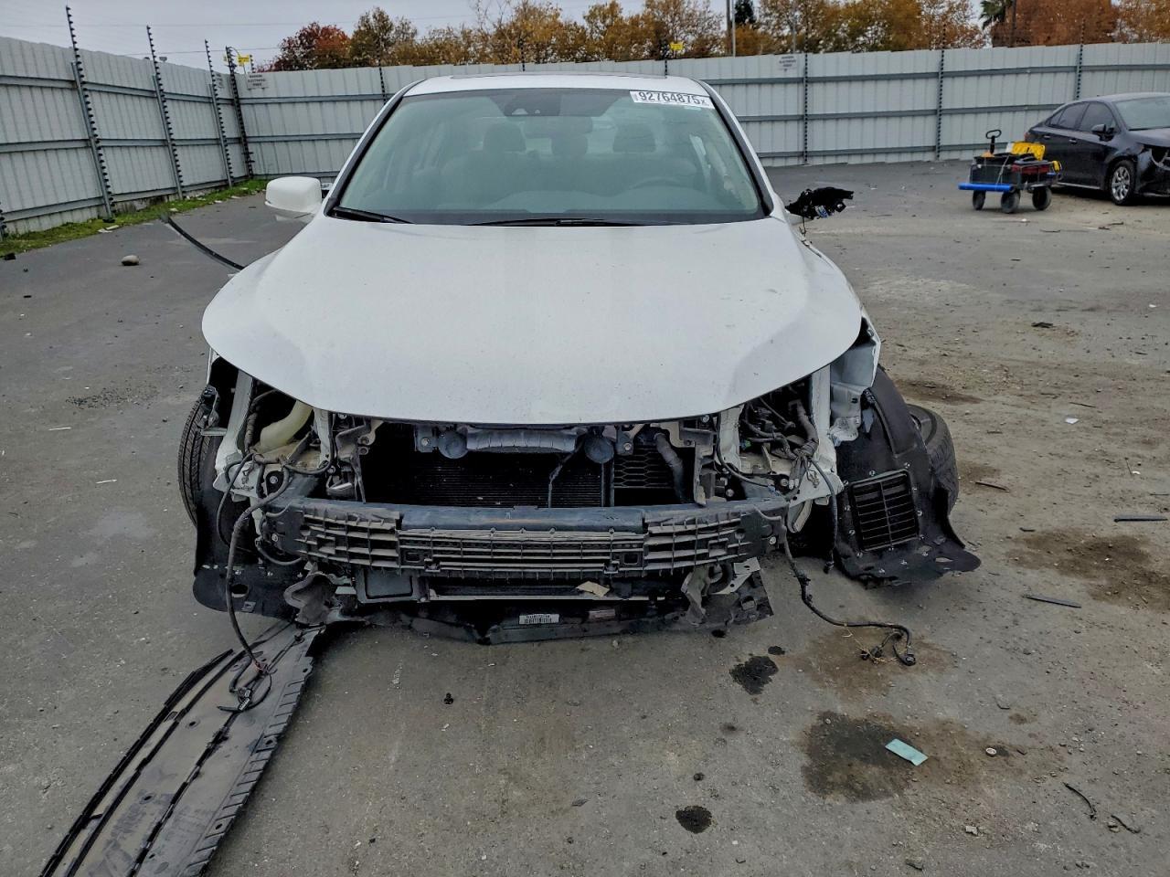 2017 HONDA ACCORD