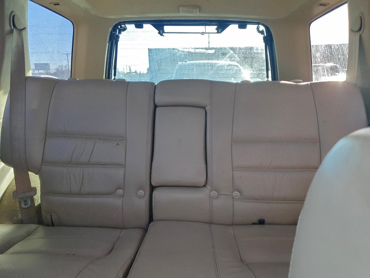 2001 NISSAN PATHFINDER